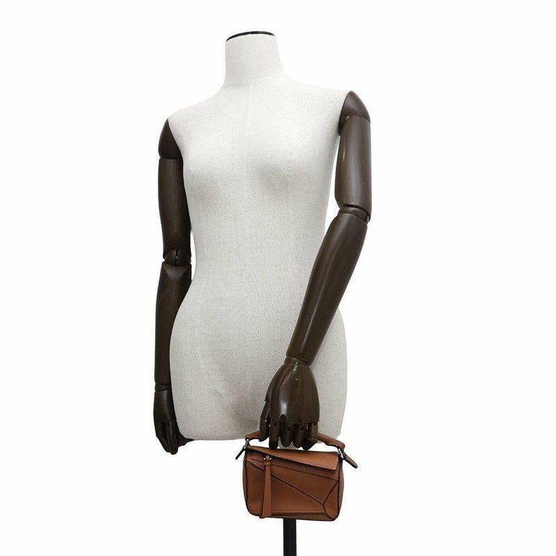 ロエベ ハンドバッグ パズルバッグ ナノ レザー LOEWE バッグ 2wayショルダー