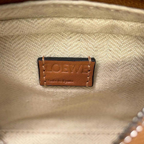 ロエベ ハンドバッグ パズルバッグ ナノ レザー LOEWE バッグ 2wayショルダー