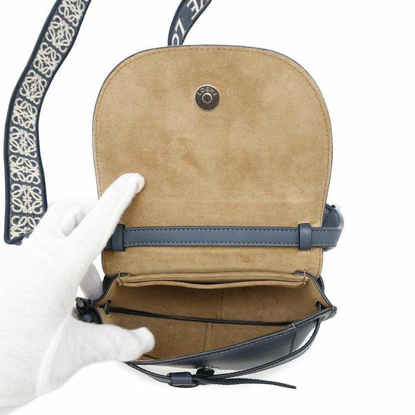 ロエべ ショルダーバッグ ゲート デュアル ミニ A650N46X13 LOEWE バッグ ボディバッグ