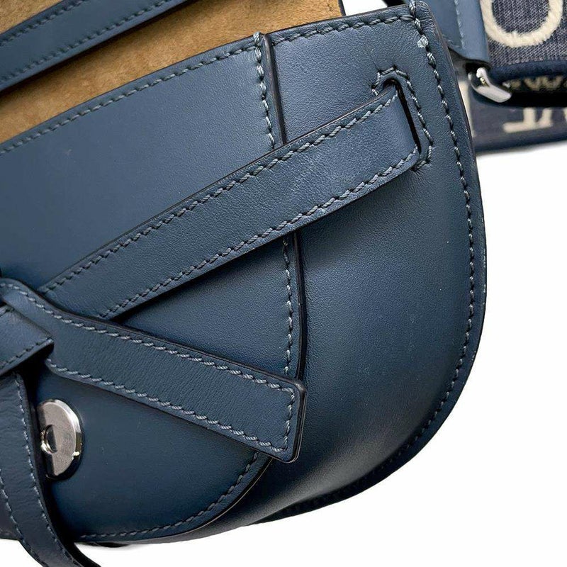 ロエべ ショルダーバッグ ゲート デュアル ミニ A650N46X13 LOEWE バッグ ボディバッグ