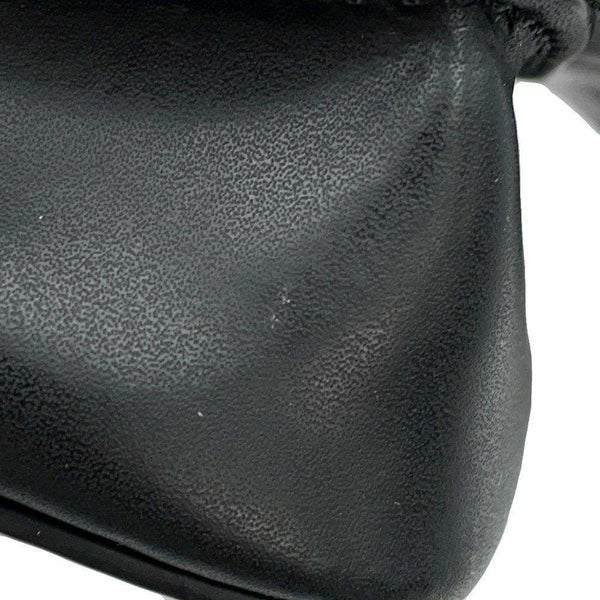 ヴァレンティノ・ガラヴァーニ ボディバッグ VLTNロゴ VY2B0A10WJW VALENTINO ベルトバッグ 黒