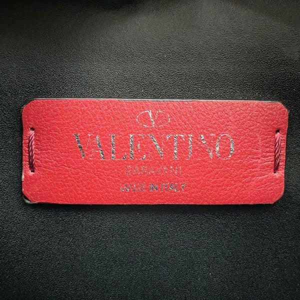 ヴァレンティノ・ガラヴァーニ ボディバッグ VLTNロゴ VY2B0A10WJW VALENTINO ベルトバッグ 黒