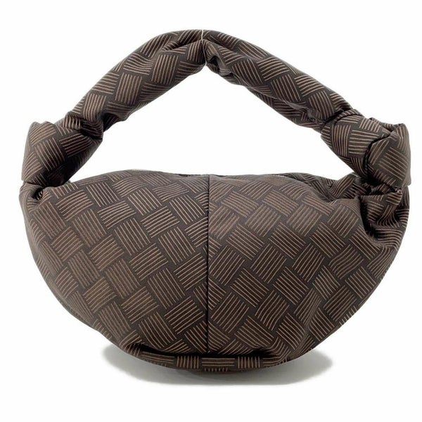 ボッテガヴェネタ ハンドバッグ ダブルノット ナイロン BOTTEGA VENETA