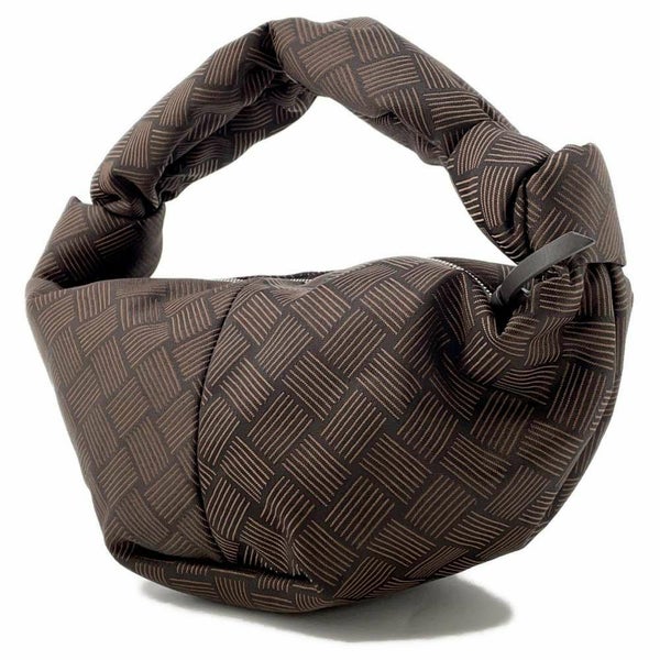 ボッテガヴェネタ ハンドバッグ ダブルノット ナイロン BOTTEGA VENETA