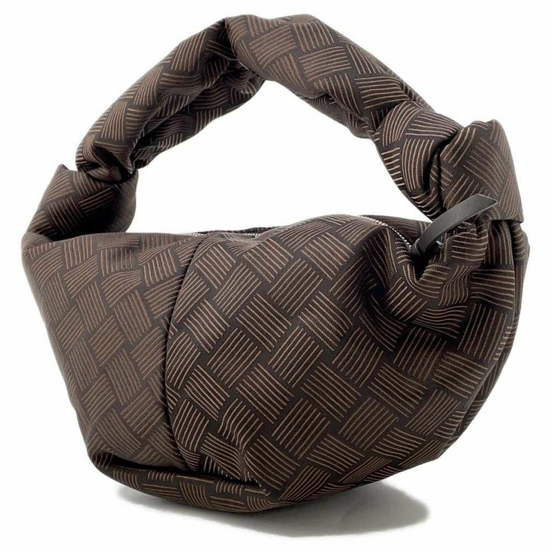 ボッテガヴェネタ ハンドバッグ ダブルノット ナイロン BOTTEGA VENETA