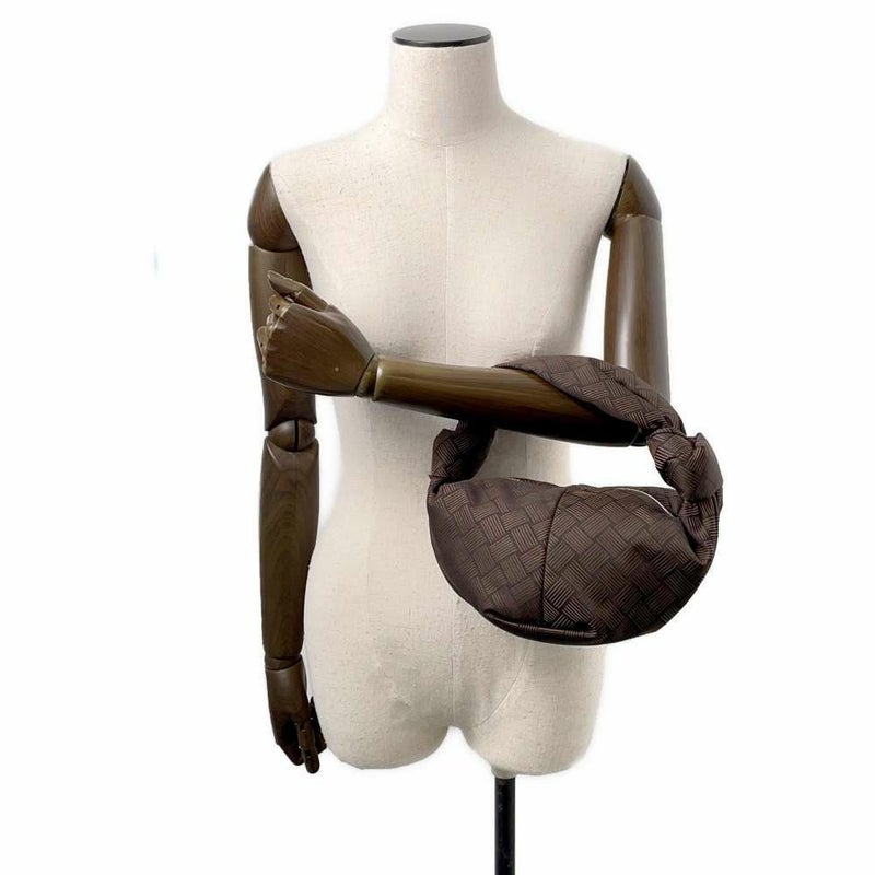 ボッテガヴェネタ ハンドバッグ ダブルノット ナイロン BOTTEGA VENETA