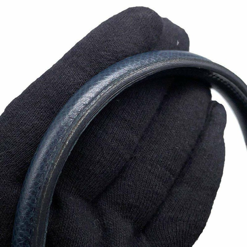 エルメス ハンドバッグ ボリード31 ネイビー/ゴールド金具 クシュベル 〇Z刻印 2wayショルダー