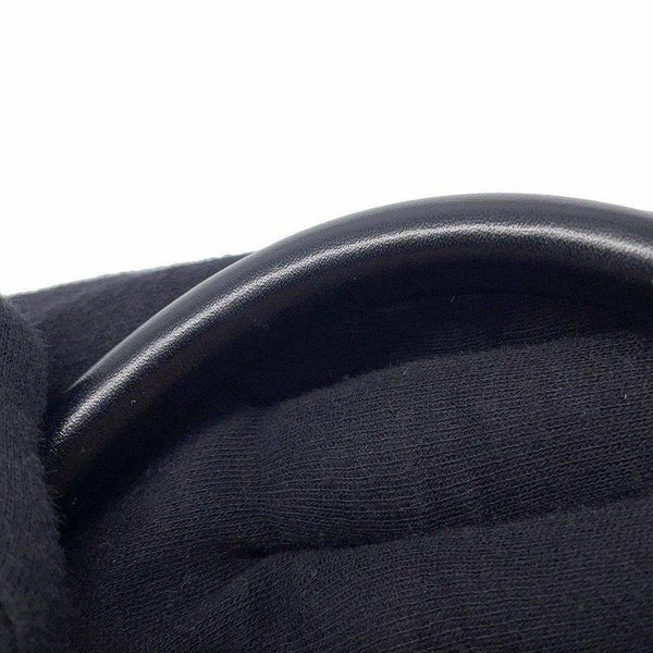 エルメス ハンドバッグ ダルヴィ ブラック/シルバー金具 ボックスカーフ □C刻印 HERMES バッグ 黒