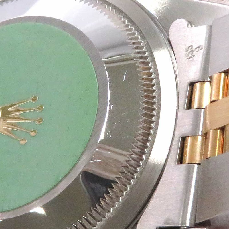 ロレックス デイトジャスト E番 SS/K18YG 16233 ROLEX 腕時計 シャンパン文字盤