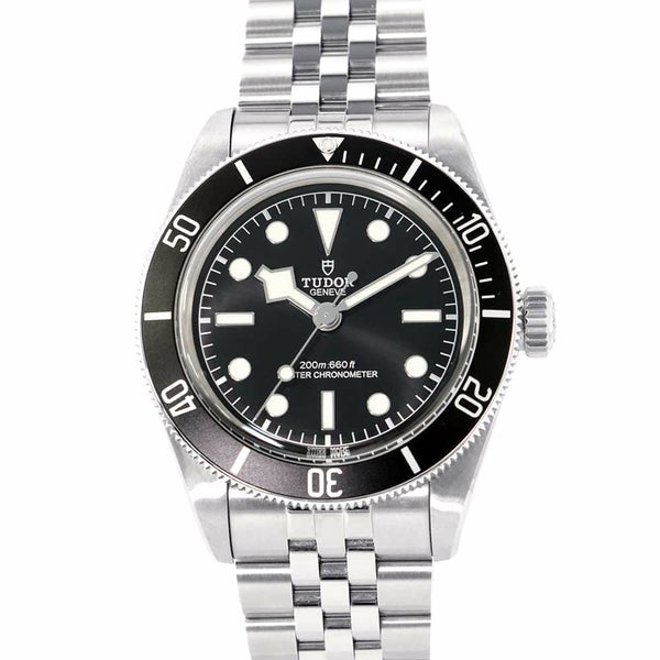 チュードル ブラックベイ M7941A1A0NU-0003 TUDOR チューダー 腕時計 黒文字盤