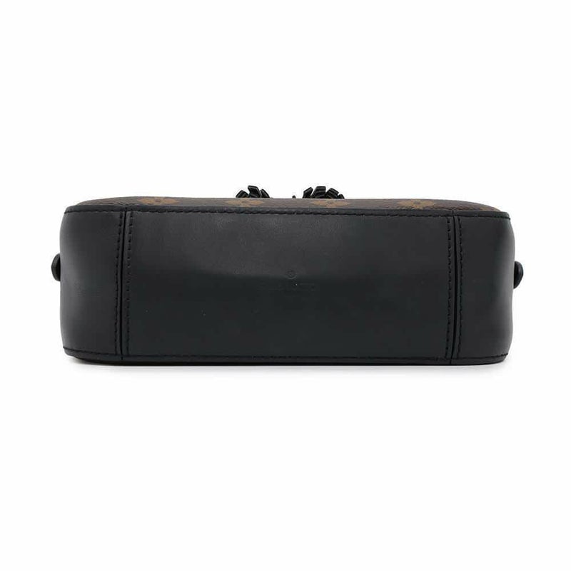 ルイヴィトン ショルダーバッグ モノグラム サントンジュ M43555 LOUIS VUITTON タッセル 黒 ブラック