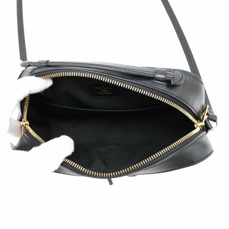 ルイヴィトン ショルダーバッグ モノグラム サントンジュ M43555 LOUIS VUITTON タッセル 黒 ブラック