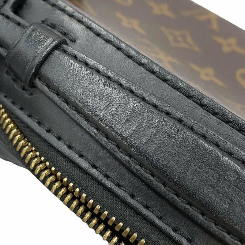 ルイヴィトン ショルダーバッグ モノグラム サントンジュ M43555 LOUIS VUITTON タッセル 黒 ブラック