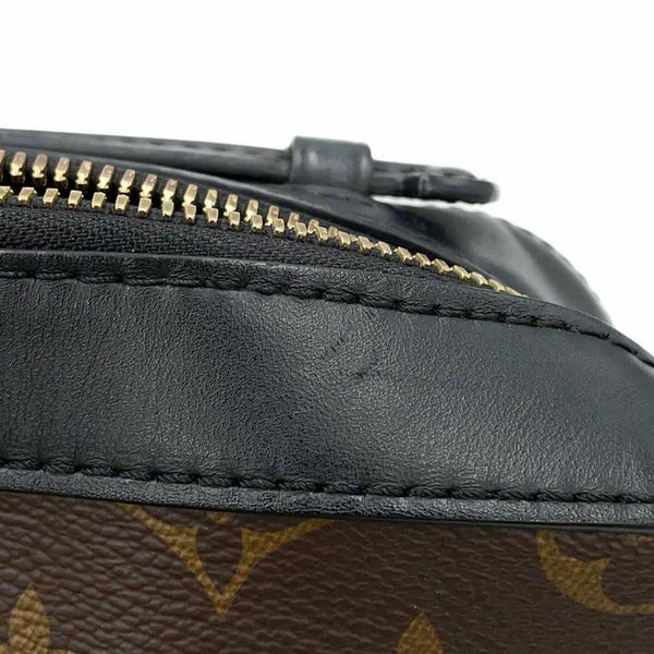 ルイヴィトン ショルダーバッグ モノグラム サントンジュ M43555 LOUIS VUITTON タッセル 黒 ブラック