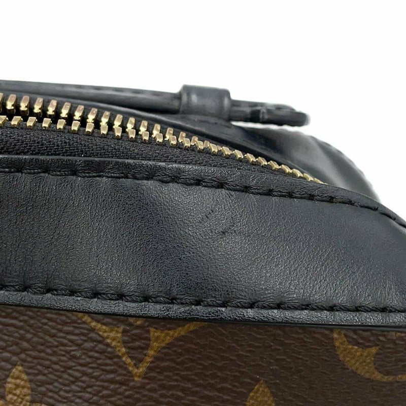 ルイヴィトン ショルダーバッグ モノグラム サントンジュ M43555 LOUIS VUITTON タッセル 黒 ブラック