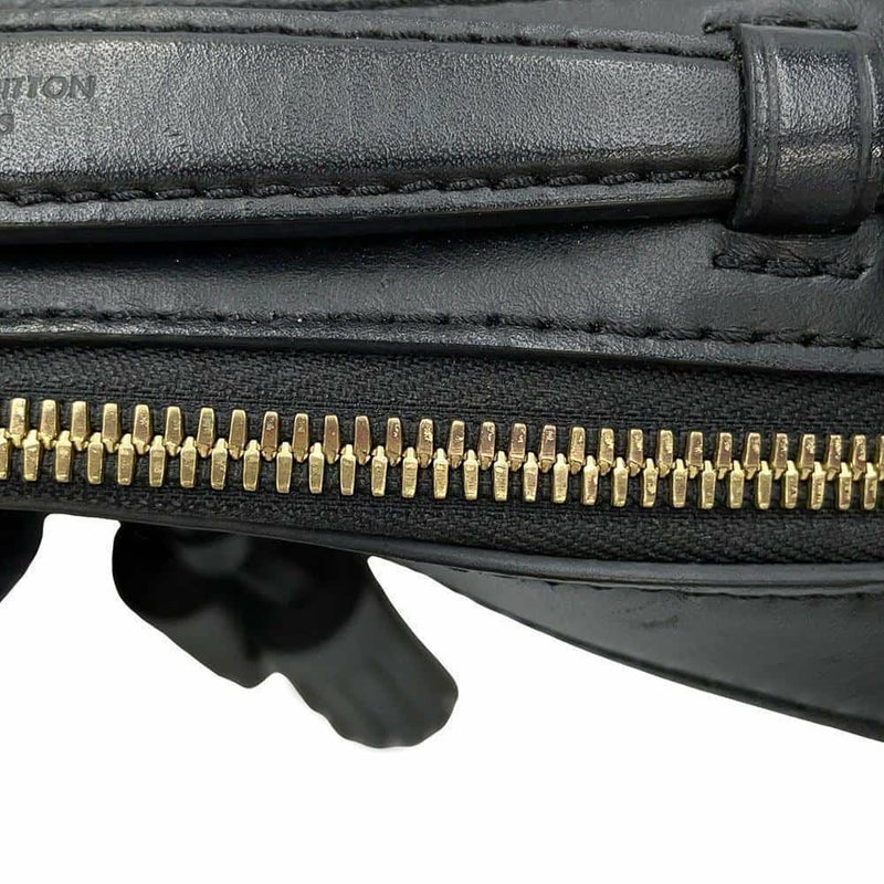 ルイヴィトン ショルダーバッグ モノグラム サントンジュ M43555 LOUIS VUITTON タッセル 黒 ブラック