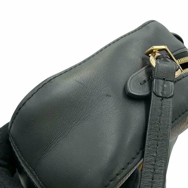 ルイヴィトン ショルダーバッグ モノグラム サントンジュ M43555 LOUIS VUITTON タッセル 黒 ブラック