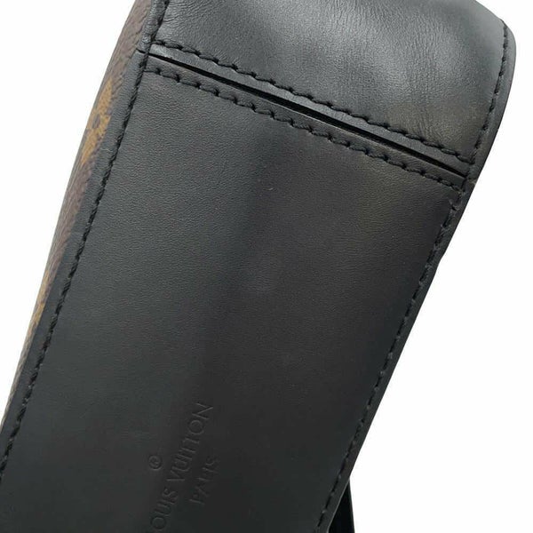 ルイヴィトン ショルダーバッグ モノグラム サントンジュ M43555 LOUIS VUITTON タッセル 黒 ブラック