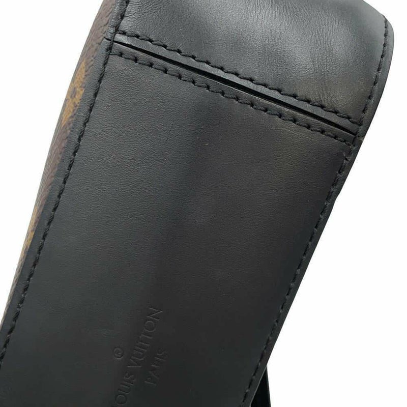 ルイヴィトン ショルダーバッグ モノグラム サントンジュ M43555 LOUIS VUITTON タッセル 黒 ブラック