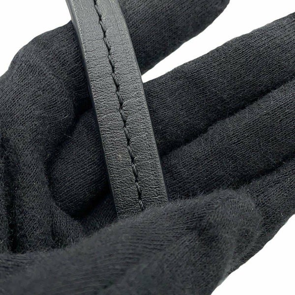 ルイヴィトン ショルダーバッグ モノグラム サントンジュ M43555 LOUIS VUITTON タッセル 黒 ブラック