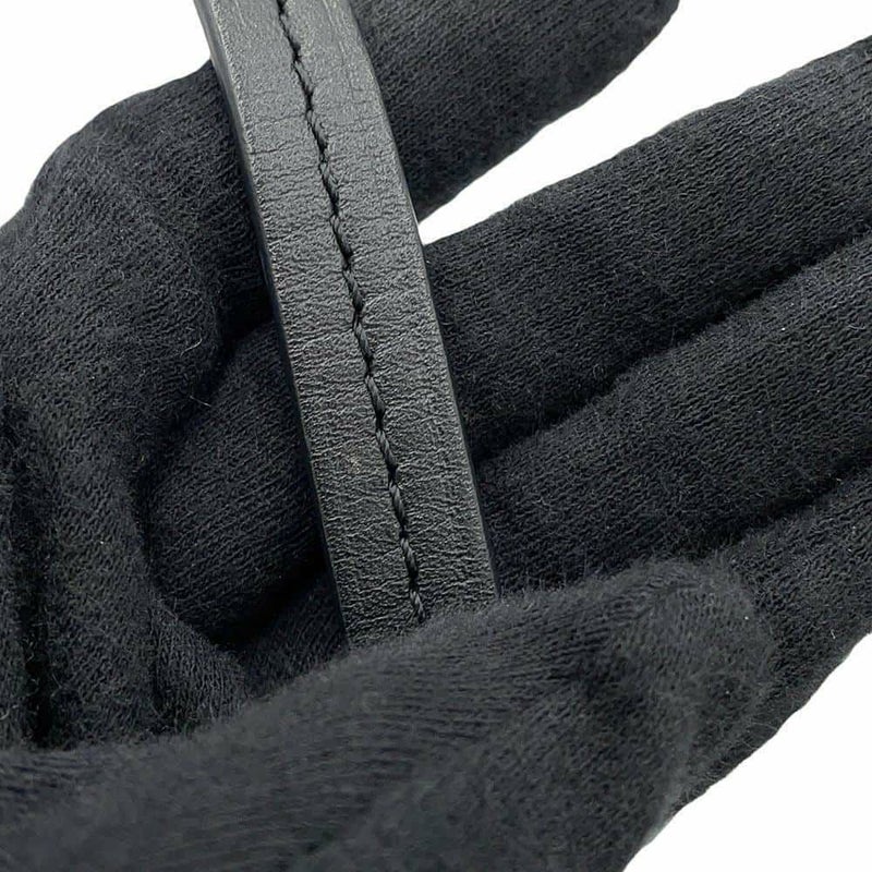 ルイヴィトン ショルダーバッグ モノグラム サントンジュ M43555 LOUIS VUITTON タッセル 黒 ブラック