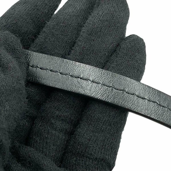 ルイヴィトン ショルダーバッグ モノグラム サントンジュ M43555 LOUIS VUITTON タッセル 黒 ブラック