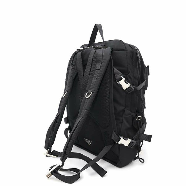 プラダ リュックサック デイバッグ ナイロン VZ0055 PRADA バッグ バックパック 黒