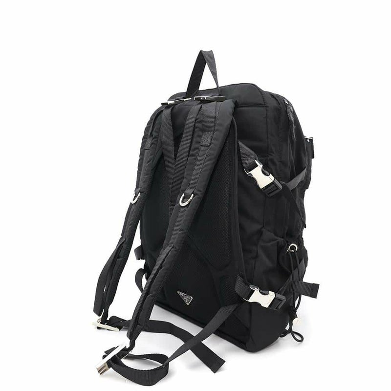 プラダ リュックサック デイバッグ ナイロン VZ0055 PRADA バッグ バックパック 黒