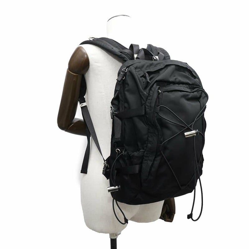 プラダ リュックサック デイバッグ ナイロン VZ0055 PRADA バッグ バックパック 黒