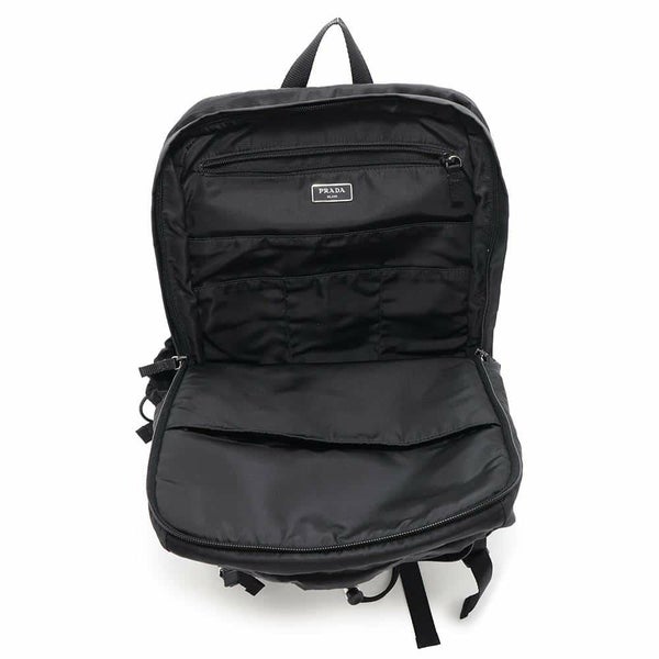プラダ リュックサック デイバッグ ナイロン VZ0055 PRADA バッグ バックパック 黒