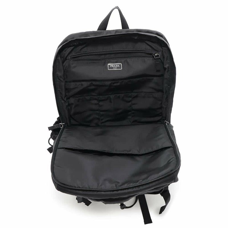 プラダ リュックサック デイバッグ ナイロン VZ0055 PRADA バッグ バックパック 黒