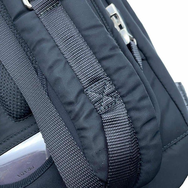 プラダ リュックサック デイバッグ ナイロン VZ0055 PRADA バッグ バックパック 黒