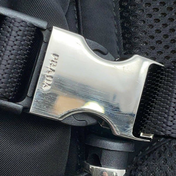 プラダ リュックサック デイバッグ ナイロン VZ0055 PRADA バッグ バックパック 黒