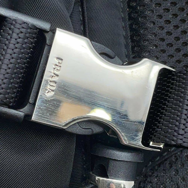 プラダ リュックサック デイバッグ ナイロン VZ0055 PRADA バッグ バックパック 黒