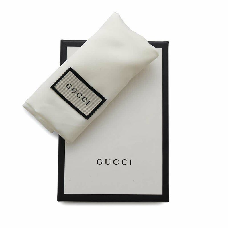 グッチ 二つ折り財布 ミスティックキャット GGスプリーム 499380 GUCCI 財布 レッド