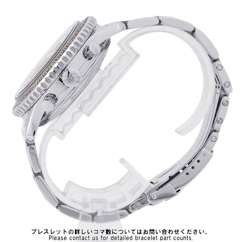 ブライトリング アヴィアスター デイト クロノグラフ A13024 BREITLING 腕時計 ブラウン文字盤