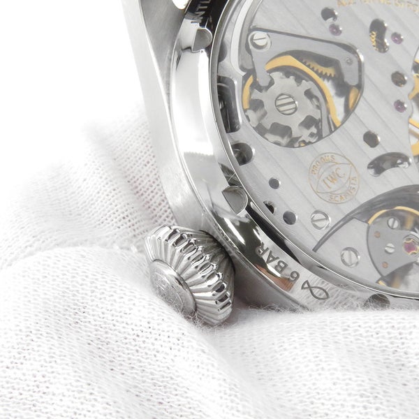 IWC ビッグ・パイロットウォッチ モノプッシャー プティ プランス 世界限定500本 腕時計 ブルー文字盤