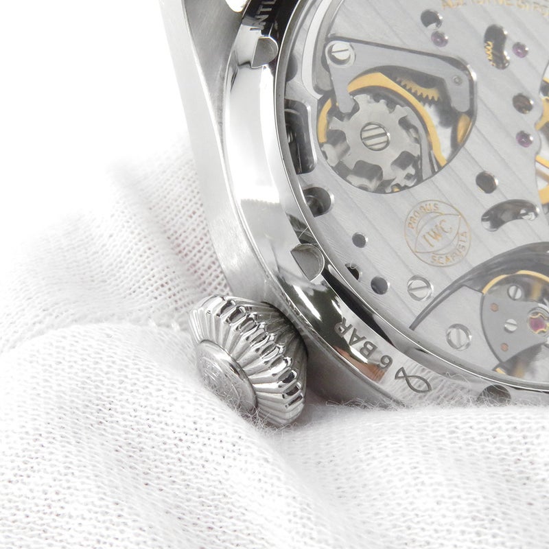 IWC ビッグ・パイロットウォッチ モノプッシャー プティ プランス 世界限定500本 腕時計 ブルー文字盤