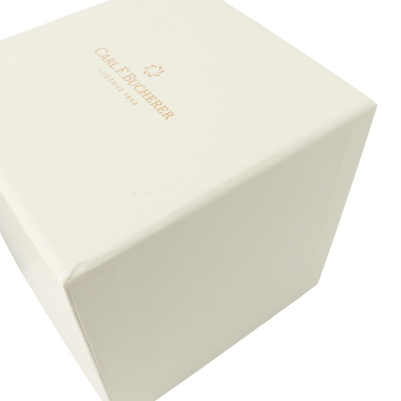 カール F. ブヘラ マネロ フライバック 00.10919.08.93.21 CARL F.BUCHERER 腕時計 ブルーグリーン文字盤