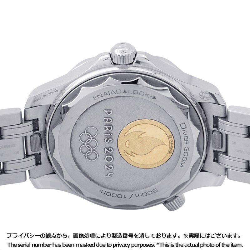 オメガ シーマスター ダイバー300M パリ2024 リミテッド 522.21.42.20.04.001 OMEGA 腕時計 白文字盤