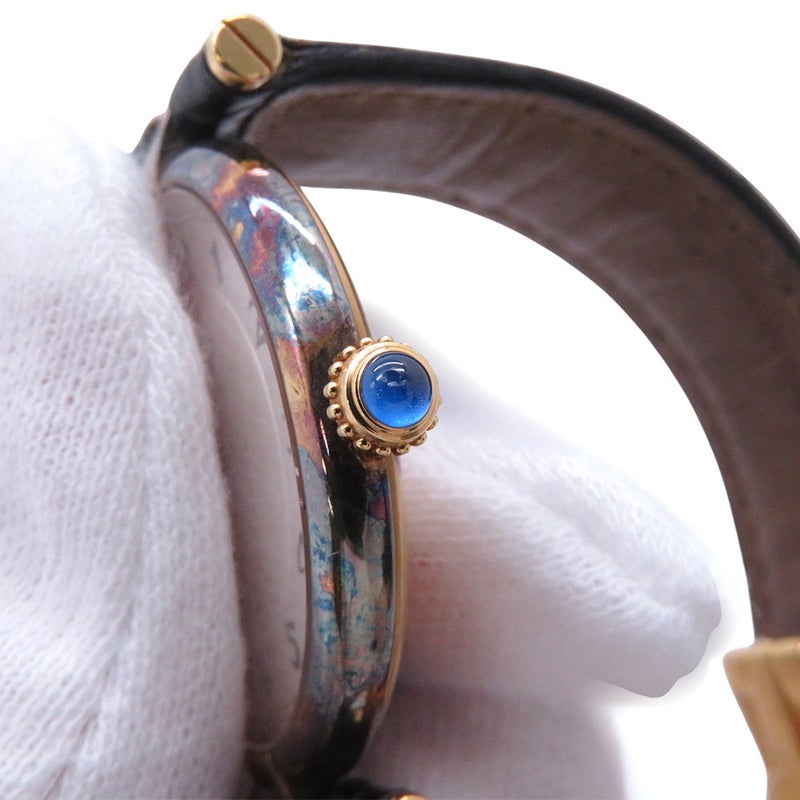 カルティエ マストヴァンドーム LM 590003 Cartier 腕時計 シルバー文字盤 ヴィンテージ