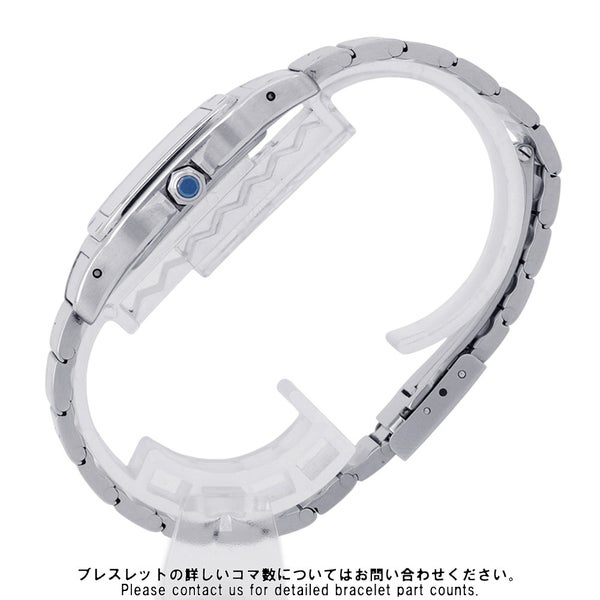 カルティエ サントスガルベ LM W20018D6 Cartier 腕時計 アイボリー文字盤