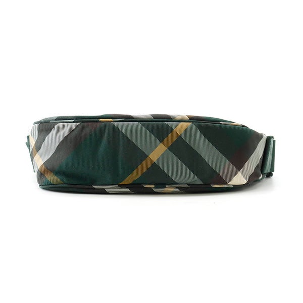 バーバリー ショルダーバッグ チェック ナイロン BURBERRY ボディバッグ
