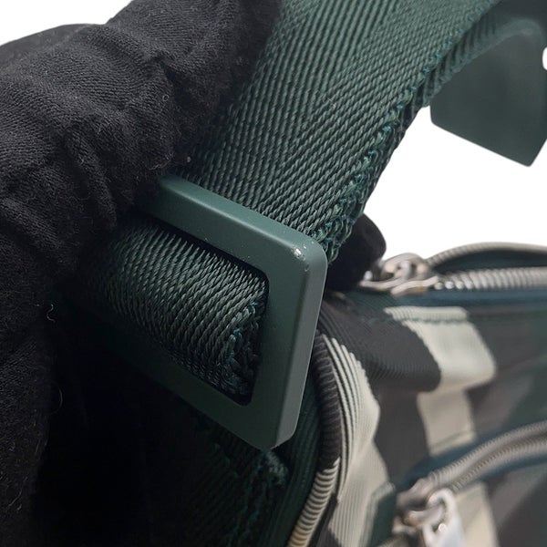 バーバリー ショルダーバッグ チェック ナイロン BURBERRY ボディバッグ