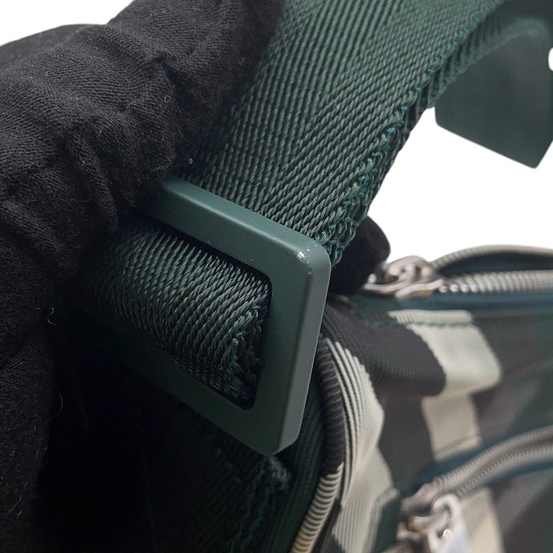 バーバリー ショルダーバッグ チェック ナイロン BURBERRY ボディバッグ