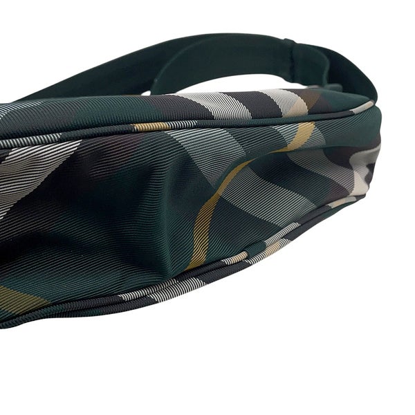 バーバリー ショルダーバッグ チェック ナイロン BURBERRY ボディバッグ