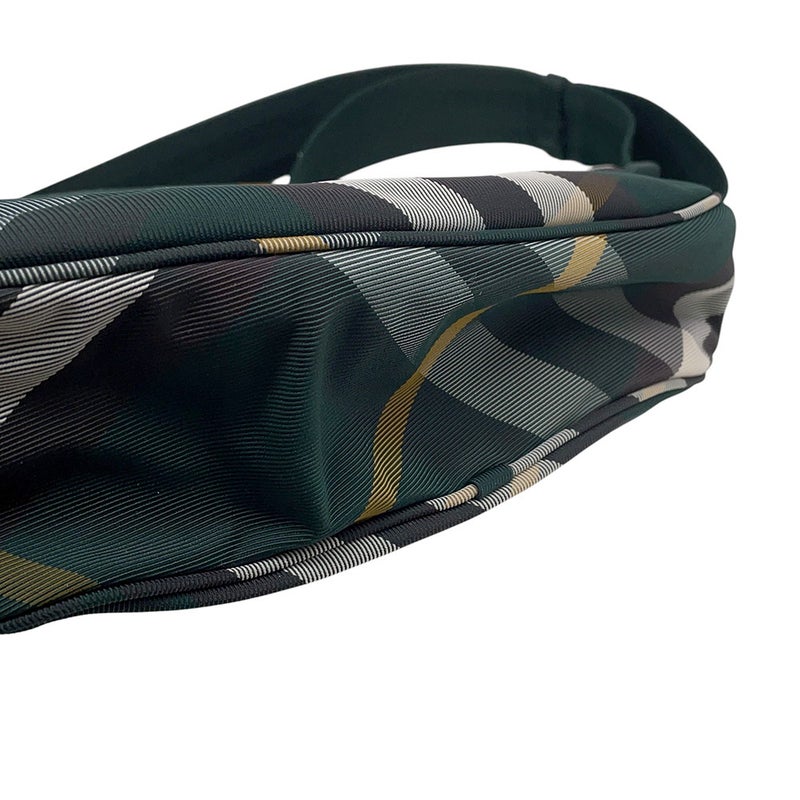 バーバリー ショルダーバッグ チェック ナイロン BURBERRY ボディバッグ