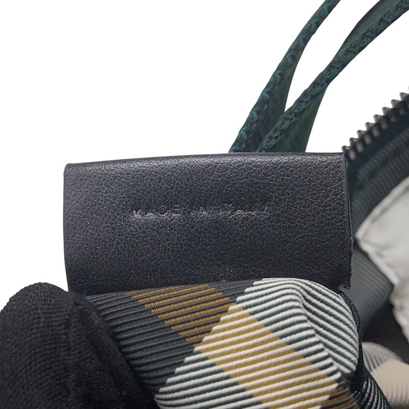 バーバリー ショルダーバッグ チェック ナイロン BURBERRY ボディバッグ