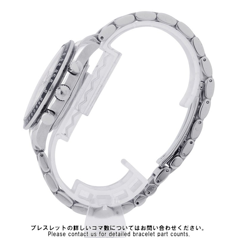 オメガ スピードマスター マーク40 40周年記念モデル 3513.33 OMEGA 腕時計 シルバー文字盤