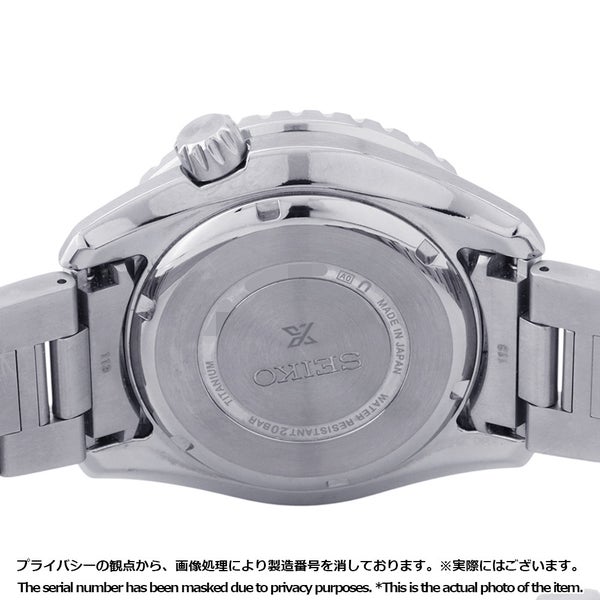 セイコー プロスペックス GMT スプリングドライブ SBDB029 SEIKO 腕時計 黒文字盤